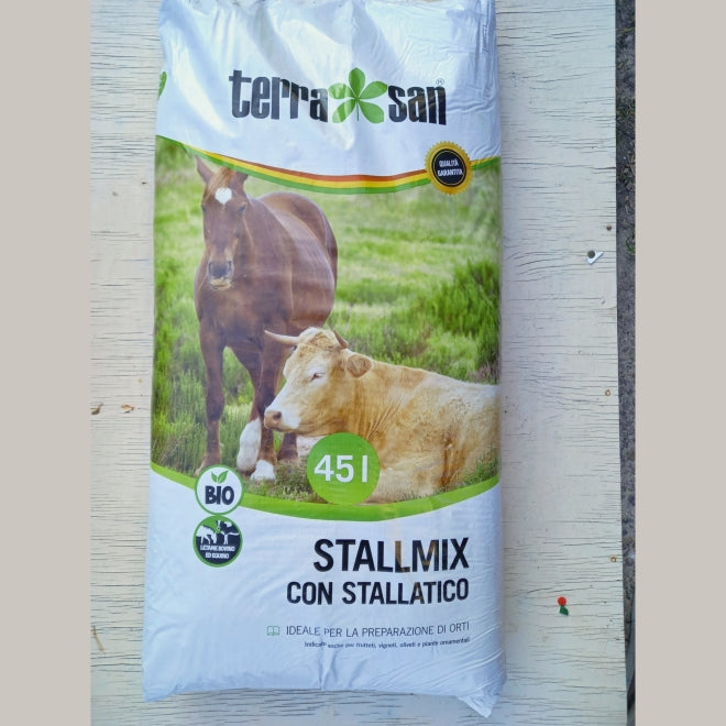 STALLAMIX - TERRA SAN - Concime Ammendante Organico