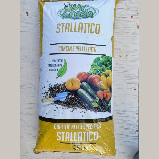 STALLATICO - Mr Green - Concime Ammendante Pellettato