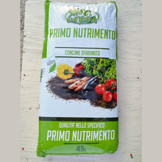 PRIMO NUTRIMENTO - Mr Green - Concime Ammendante