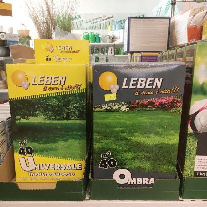 LEBEN Semi da Orto, Fiori, Prato