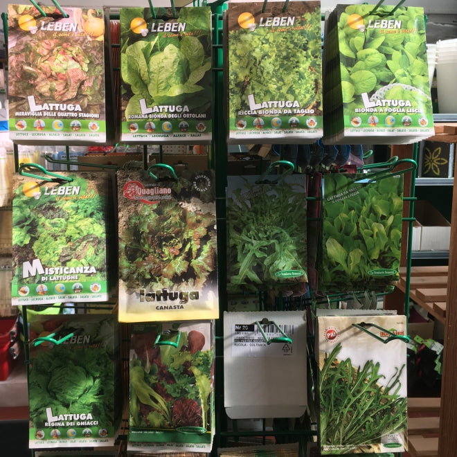 LEBEN Semi da Orto, Fiori, Prato