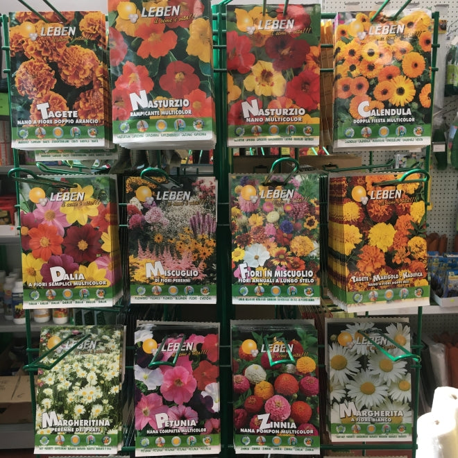LEBEN Semi da Orto, Fiori, Prato